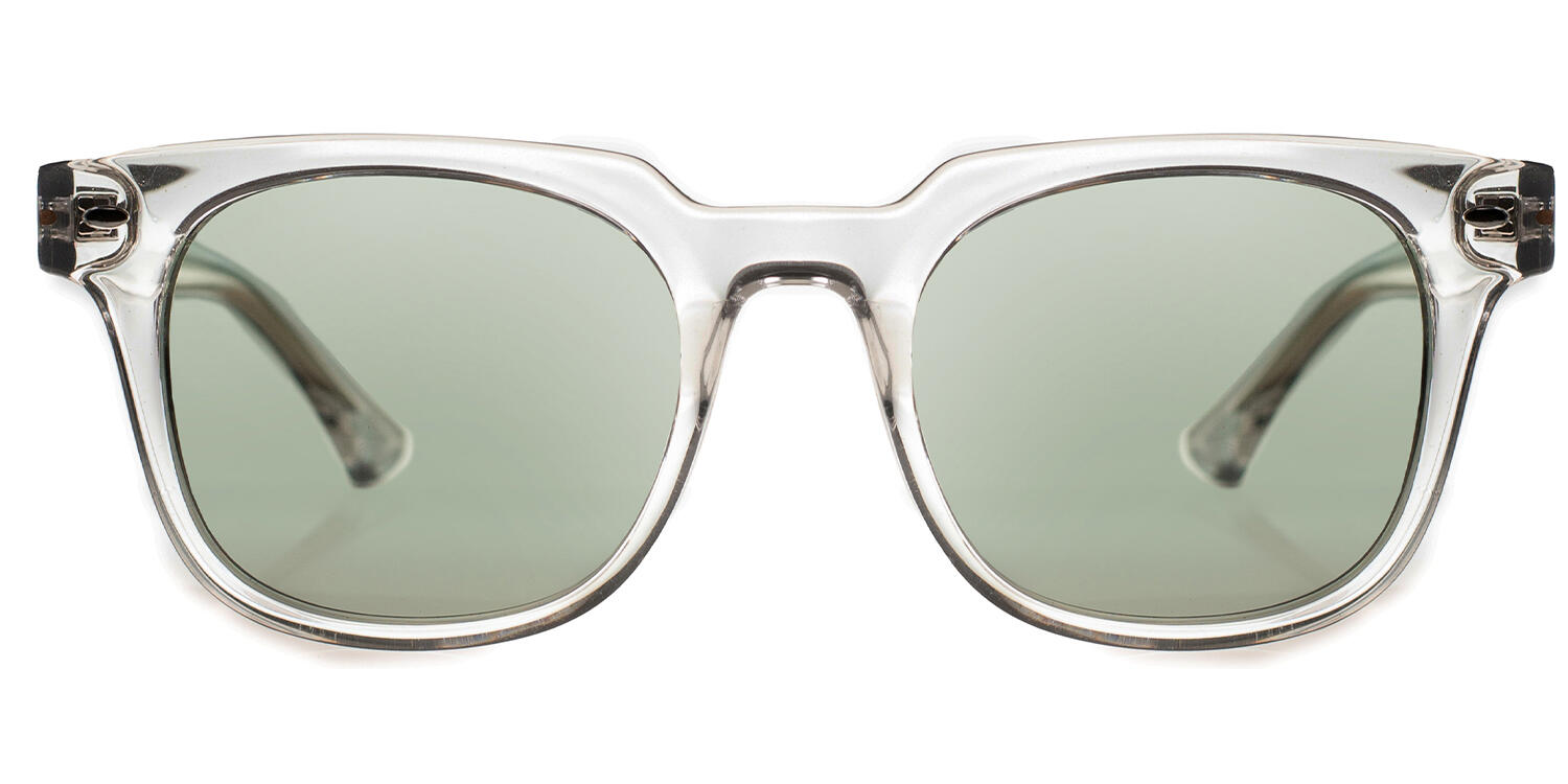 Lunettes de soleil CLARK translucide, Polarisés VERT cat.3 - MUNDAKA 2/3