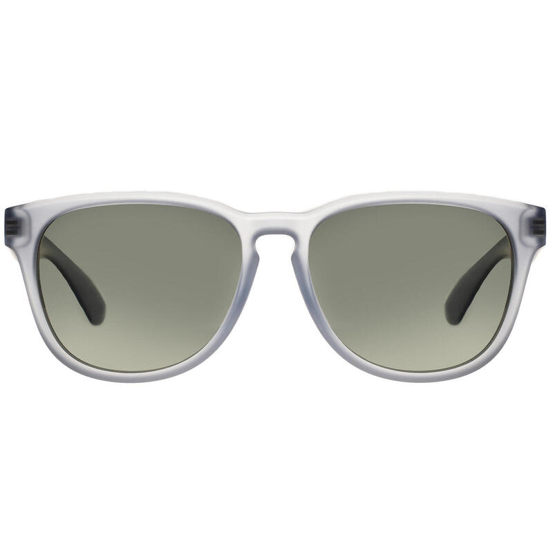 **Lunettes de soleil ELECTRA gris mat, Polarisés VERT - cat.3 - MUNDAKA**