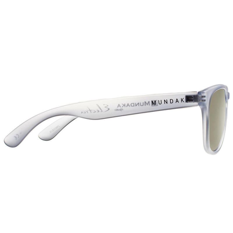 **Lunettes de soleil ELECTRA gris mat, Polarisés VERT - cat.3 - MUNDAKA**
