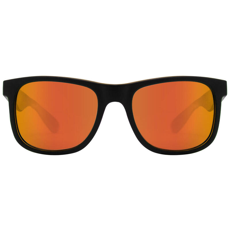 **Lunettes de soleil BLOODY noir mat, CX Polarisés ORANGE - cat.3 - MUNDAKA**