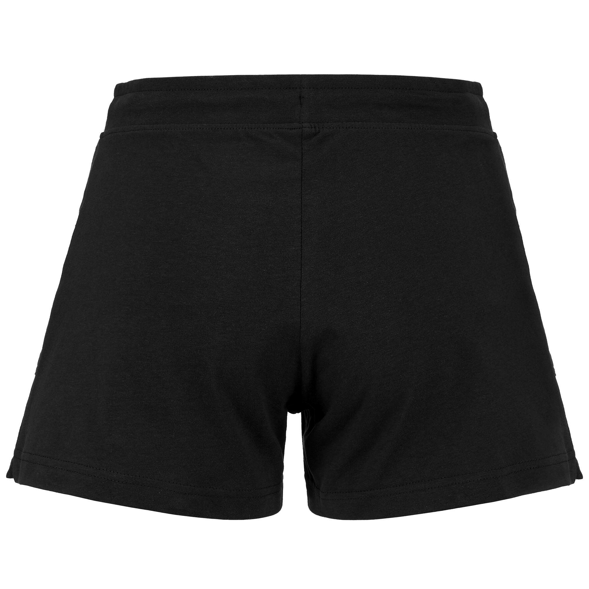 PANTALÓN CORTO MUJER KAPPA CABER 303H0Q0 Negro 3/6