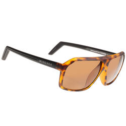 **Lunettes de soleil ANAKAO noir mat, CX Polarisés MARRON -cat.3- MUNDAKA**