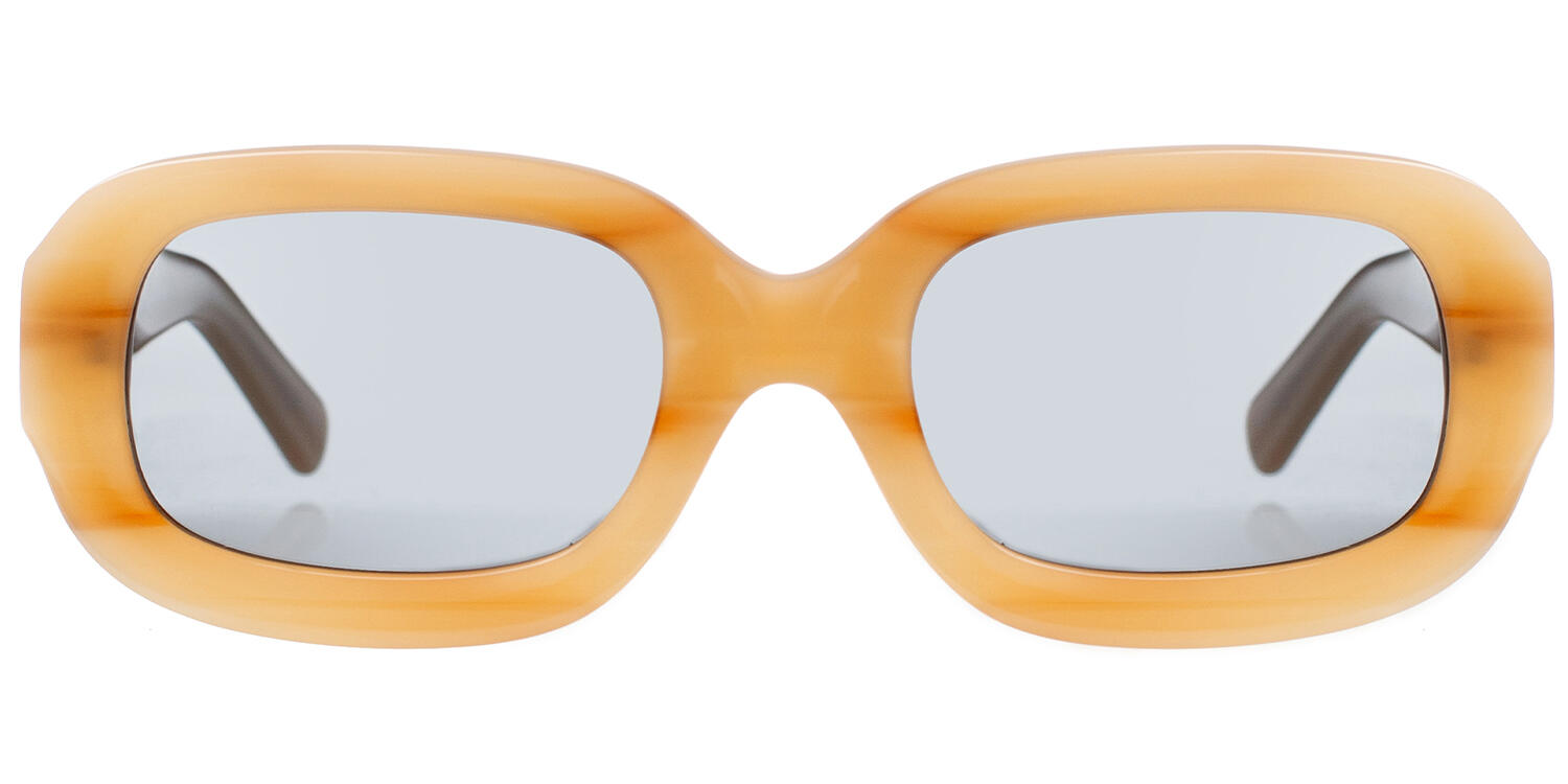 **Lunettes de soleil KENSINGTON miel mat, Polarisés GRIS - cat.3 - MUNDAKA** 2/4