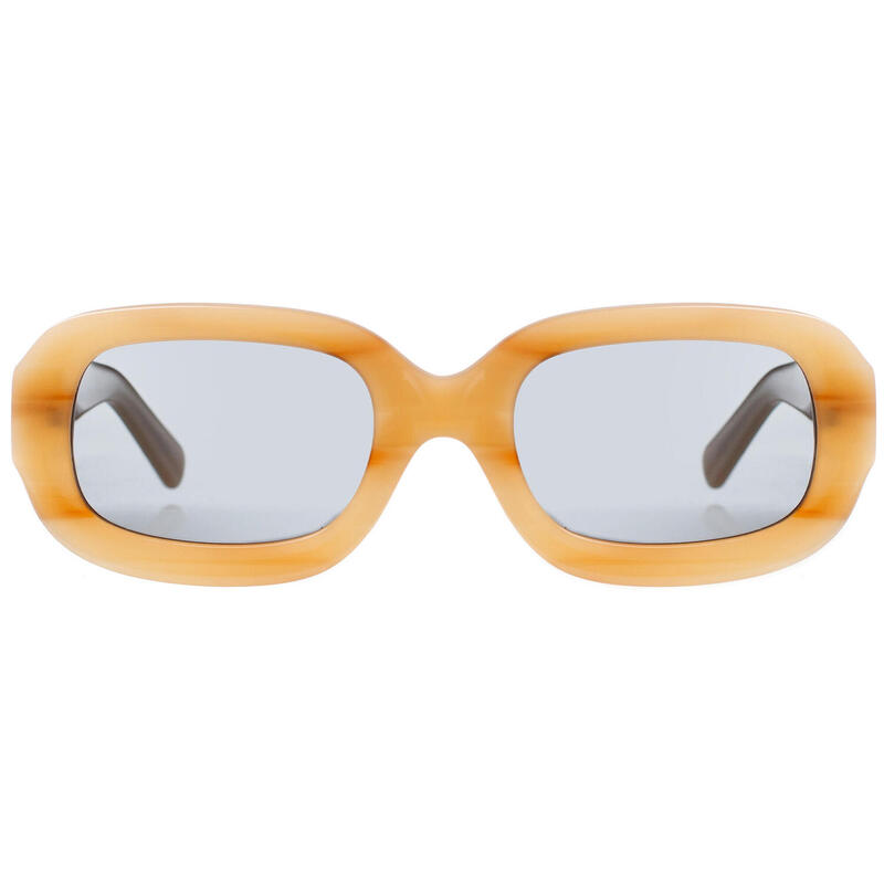 **Lunettes de soleil KENSINGTON miel mat, Polarisés GRIS - cat.3 - MUNDAKA**