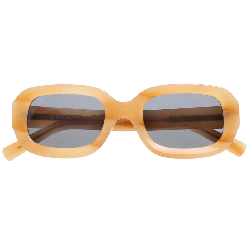 **Lunettes de soleil KENSINGTON miel mat, Polarisés GRIS - cat.3 - MUNDAKA**