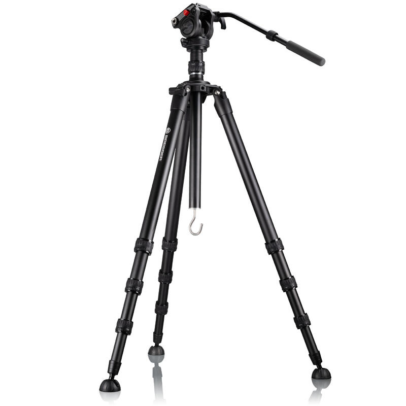 Adaptador De Trípode Bresser SFM-1 - Para Prismáticos (hasta 1.5kg), Metal Resistente