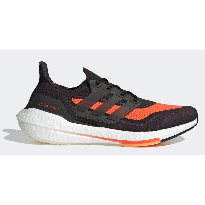 Adidas Mens Ultraboost 21 Running Sneakers Runners Shoes Black