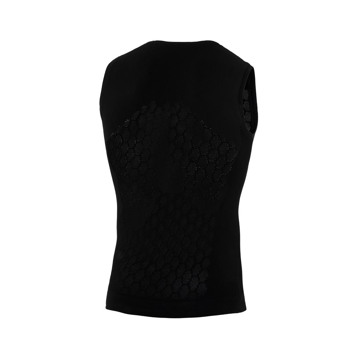 CAMISETA INTERIOR SIN MANGAS PROFIT UNISEX NEGRO 2/5