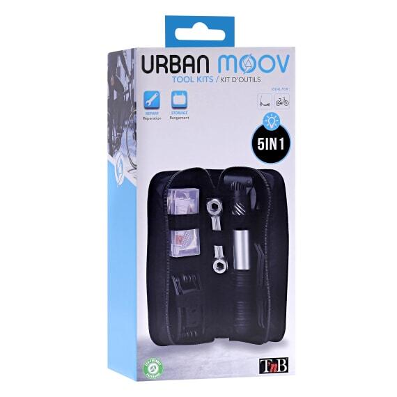 reparatiesetje voor elektrische step en fiets. Handzame reparatieset 2/5