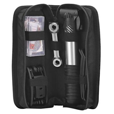 Reparatiesetje voor elektrische step en fiets. handzame reparatieset