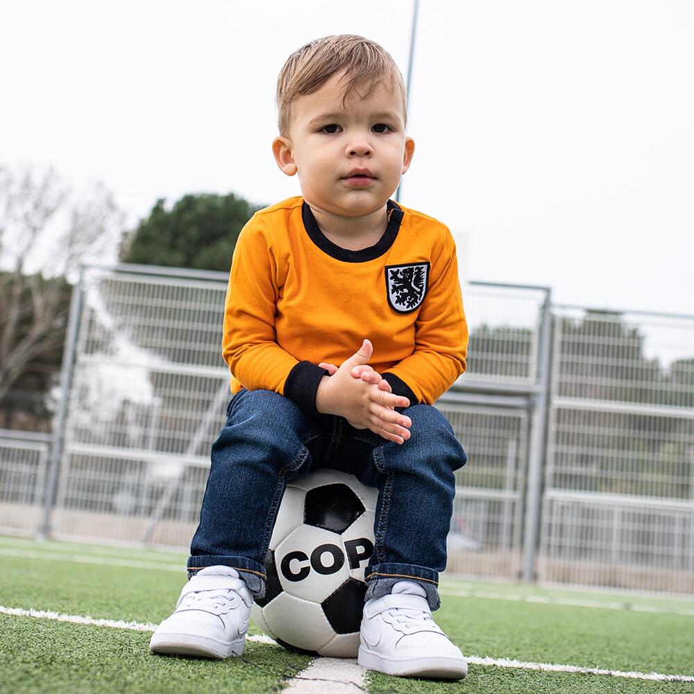 Holland - Mijn eerste voetbalshirt - Oranje – COPA Football 2/7