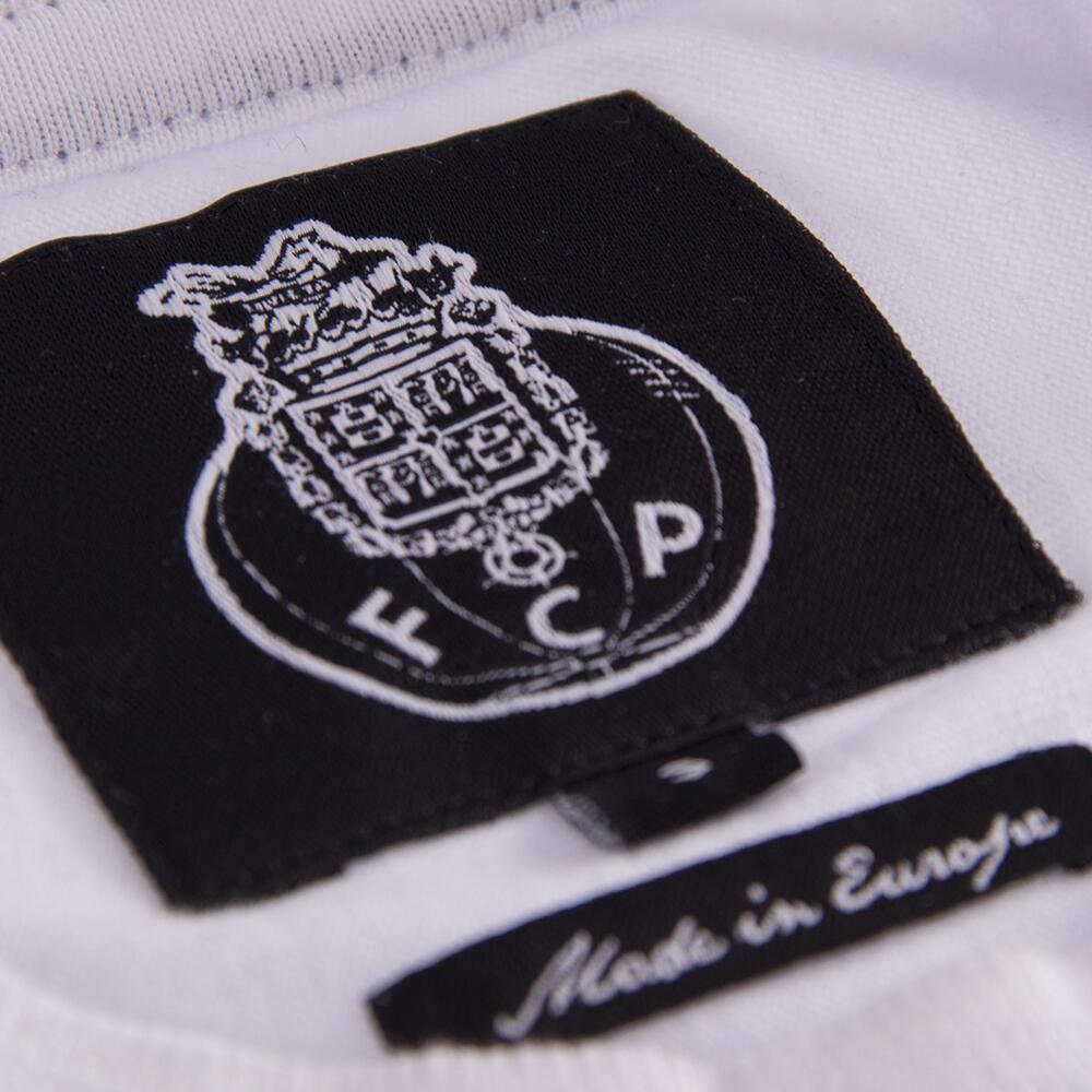 Retro Voetbalshirt - Heren - FC Porto 1971/72 - Wit - Blauw 5/7