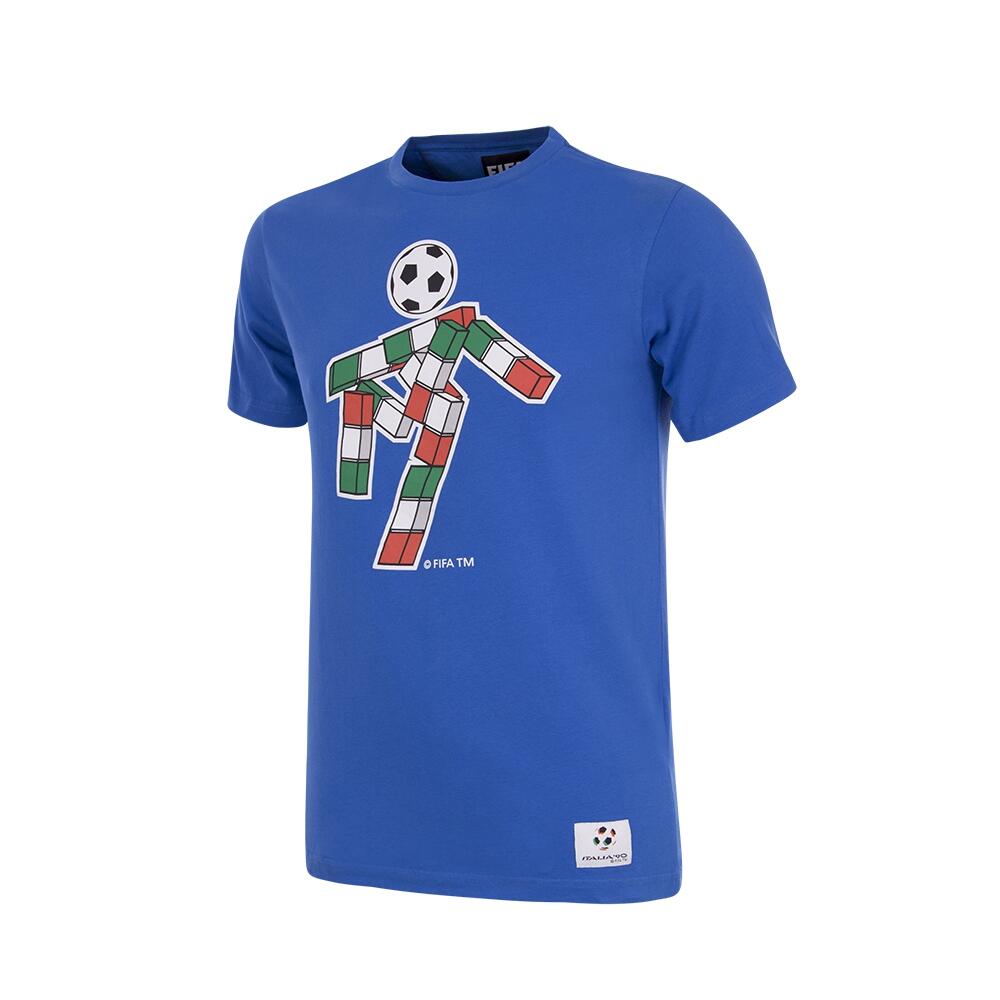 Italie 1990 World Cup Mascot Kids T-Shirt 1/6