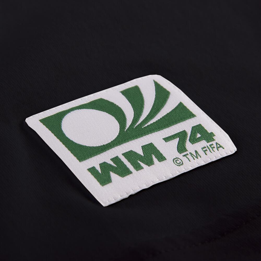 Camiseta de manga corta Alemania 1974 World Cup Tip y Tap Mascot niños 4/6