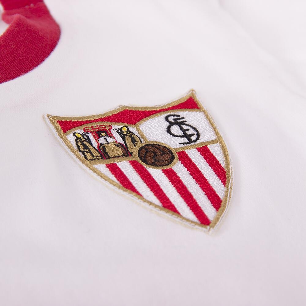 T-shirt - Baby - Sevilla FC - Lange mouwen - Wit 3/7