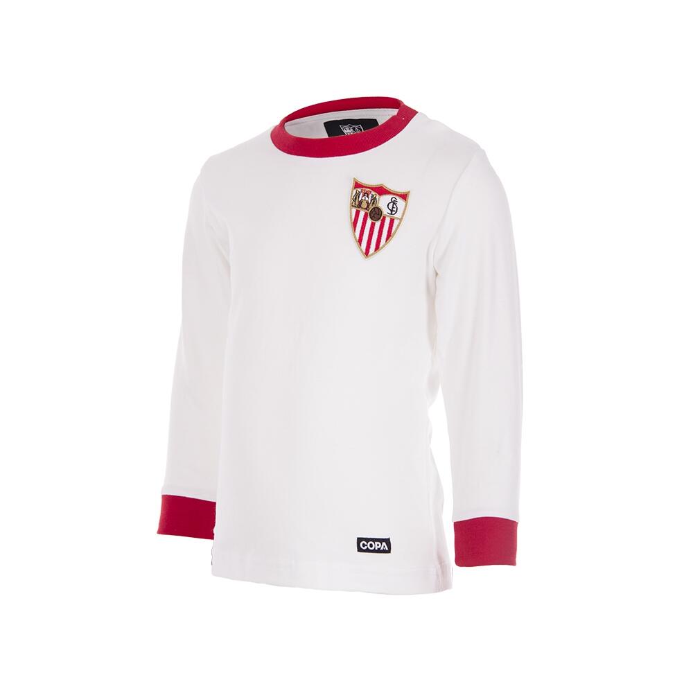 COPA FOOTBALL T-shirt - Baby - Sevilla FC - Lange mouwen - Wit