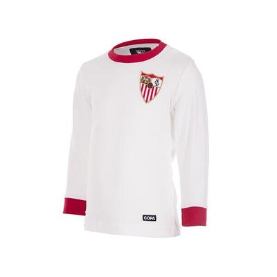 T-shirt - baby - sevilla fc - lange mouwen - wit