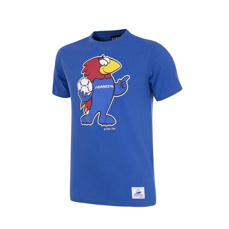 Camiseta manga corta fútbol Francia 1998 World Cup