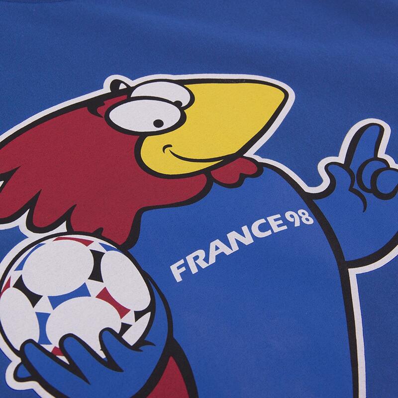 Camiseta manga corta fútbol Francia 1998 World Cup