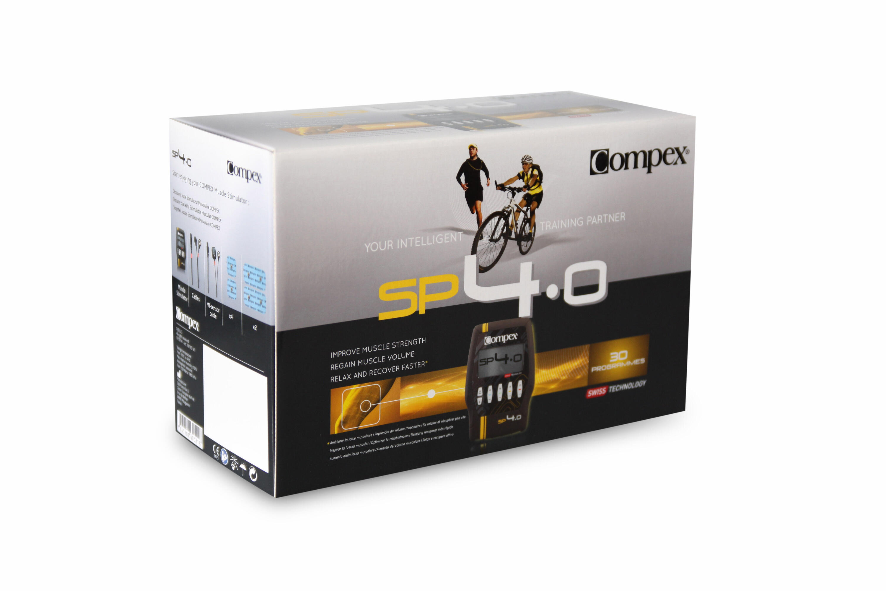 Eletroestimulador COMPEX® SP4.0 4/7
