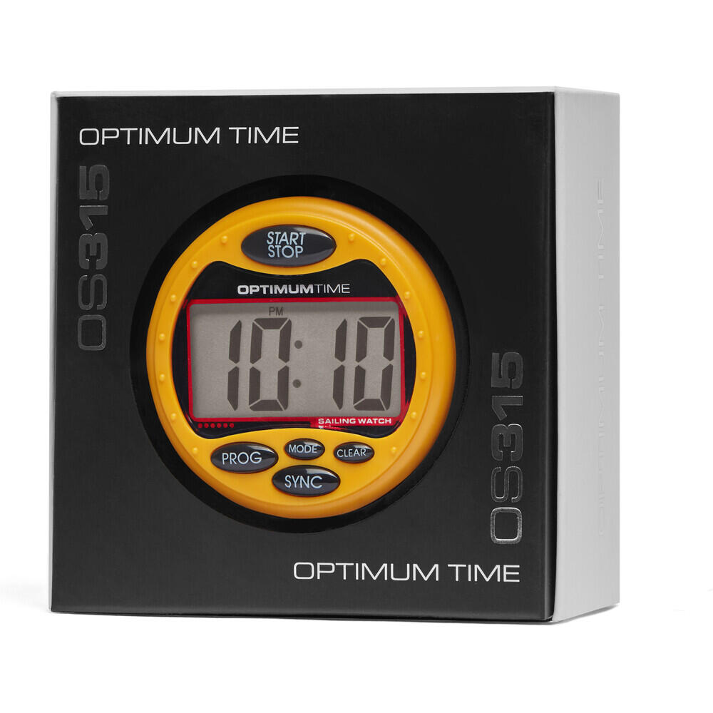 Compteur de voile OS3 Jaune Series 3 - Adulte 5/6