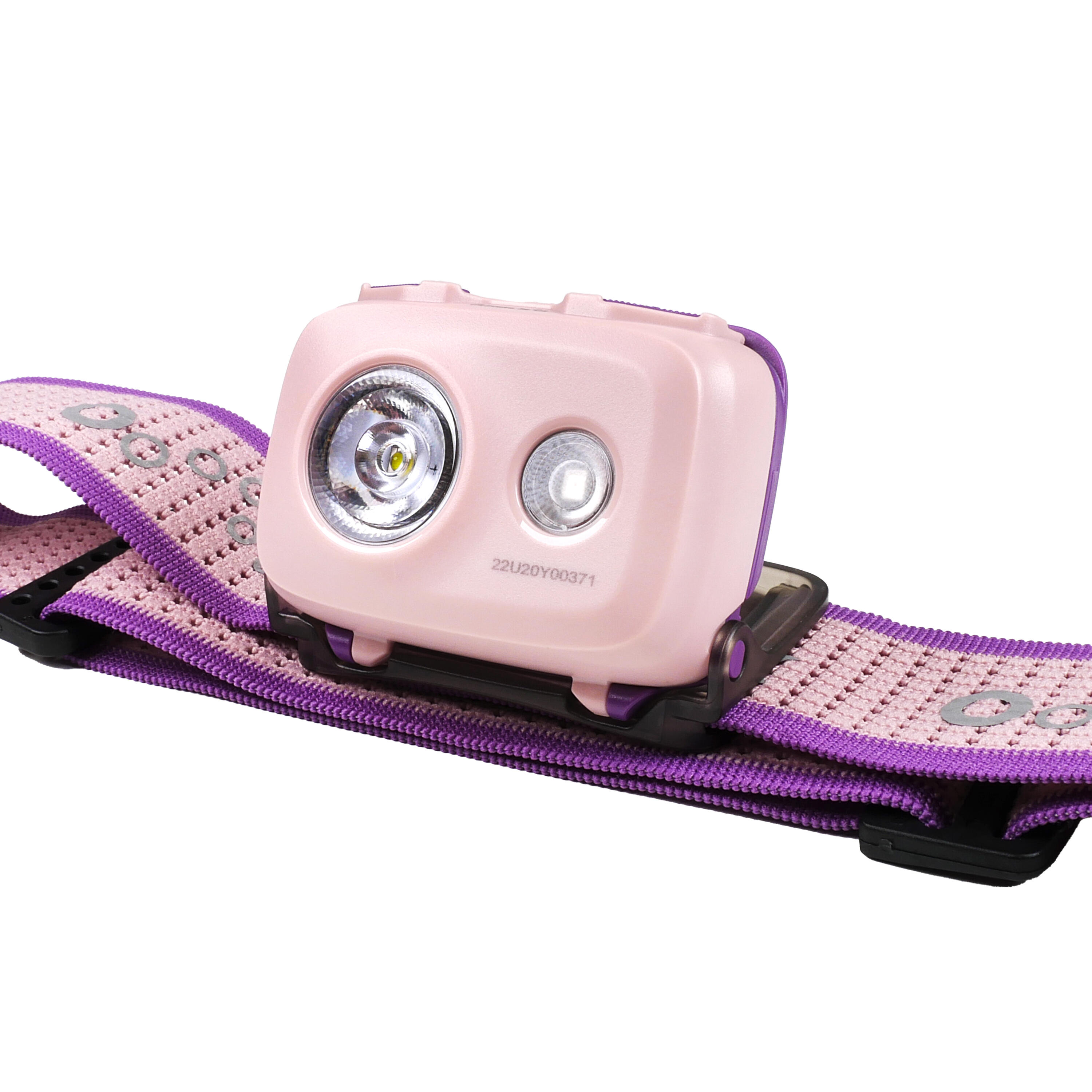 Lampe frontale - Camping - Mixte - 450 lumens, faisceau 104 m, HL16 - Rose 2/2