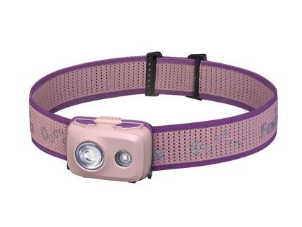 Lampe frontale trail unisexe 450 lm FENIX HL16 rose