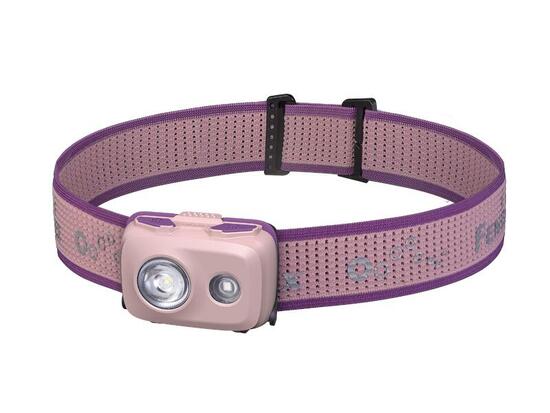 Lampe frontale trail unisexe 450 lm FENIX HL16 rose