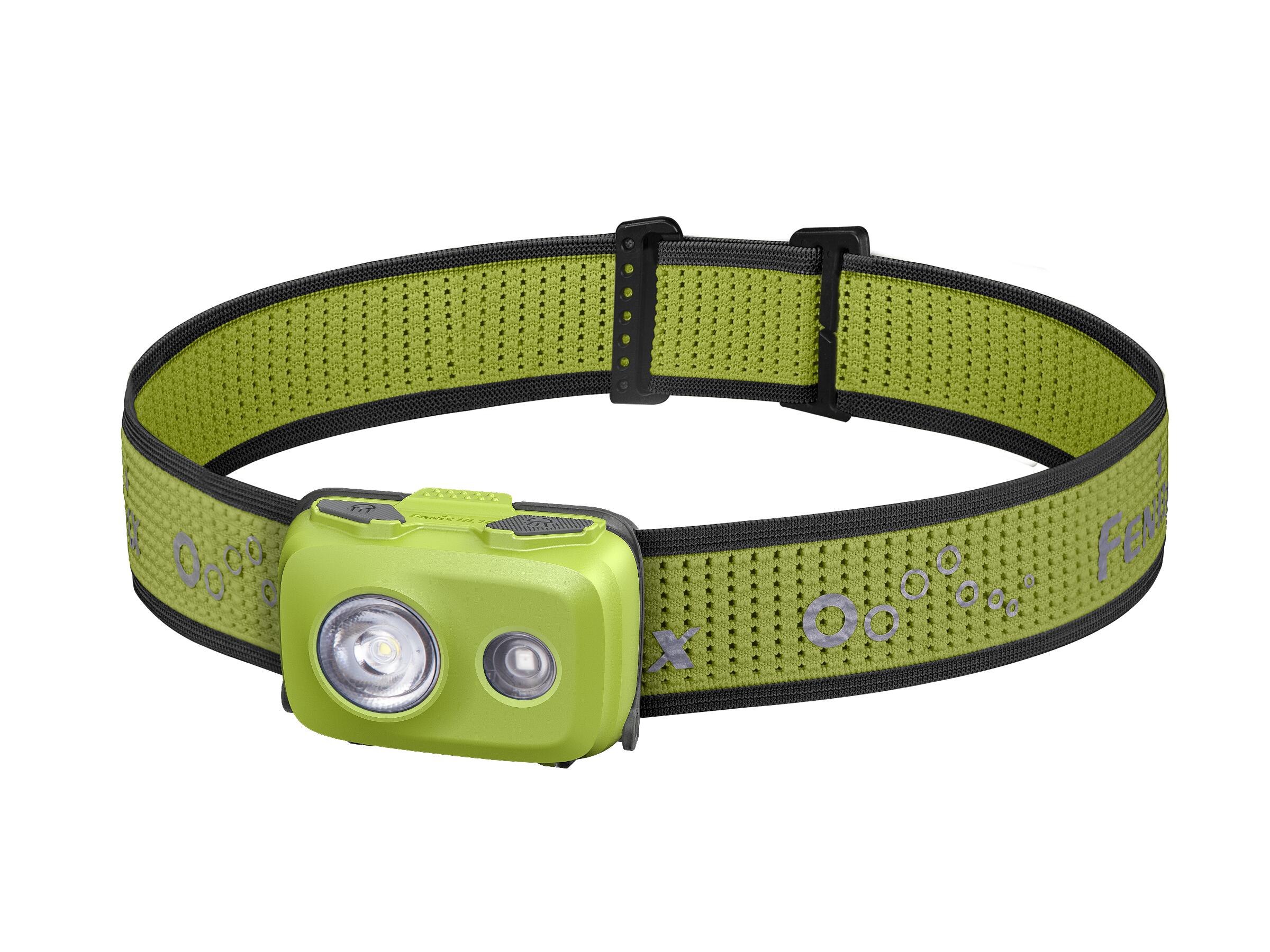 FENIX HL16 450 Lumen AAA powered Trail Running Headlamp