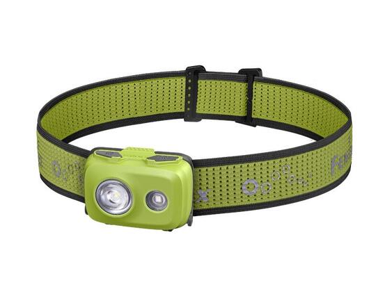 Lampe frontale trail running FENIX HL16 450 lm vert