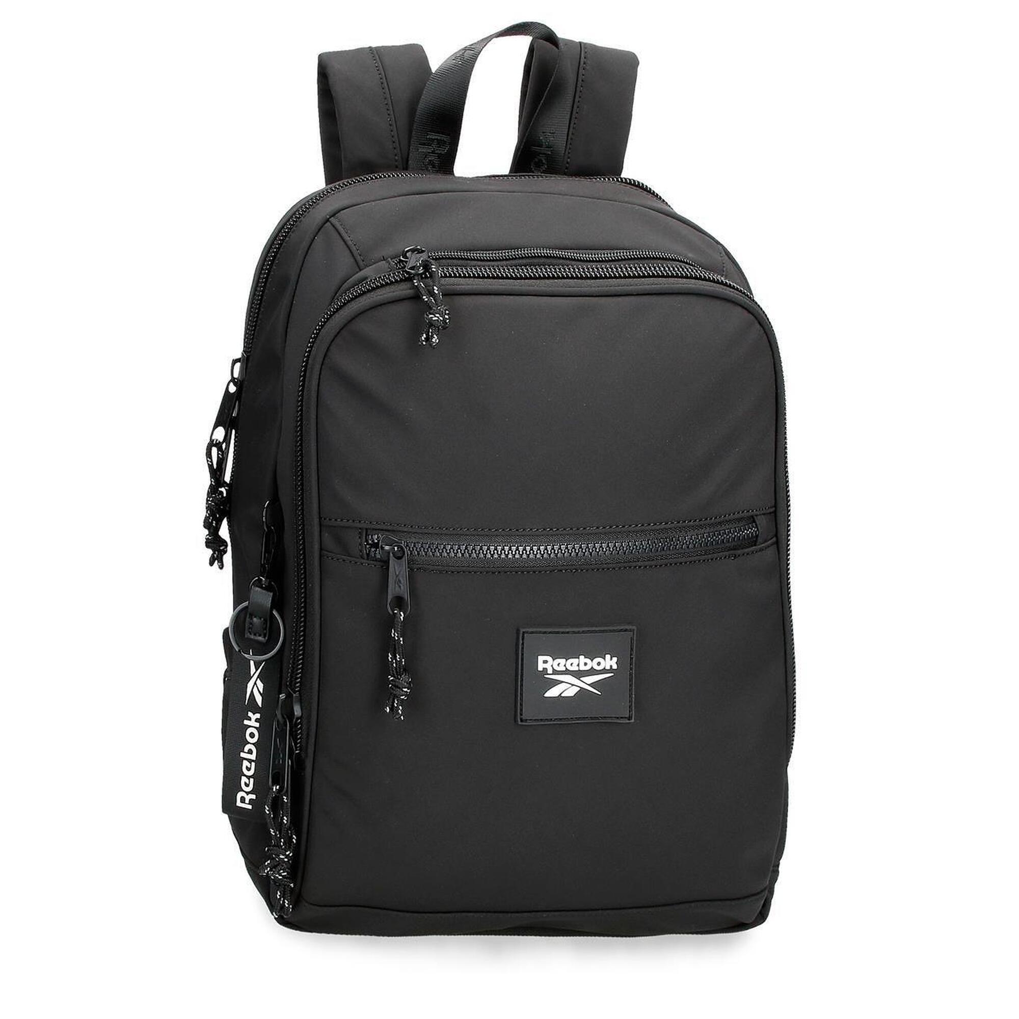 Reebok - Sac À Dos Porte-ordinateur Femme Reebok Elsie 37cm Noir - Sac À Dos - Noir - 9 L - Decathlon