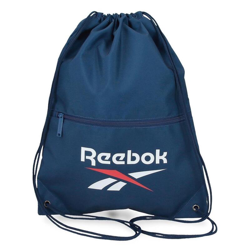 Mochila saco Unisex Reebok Ashland 16L Azul marino