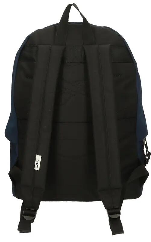 Mochila escolar adaptable Unisex Reebok Boston 44cm Azul marino 3/5