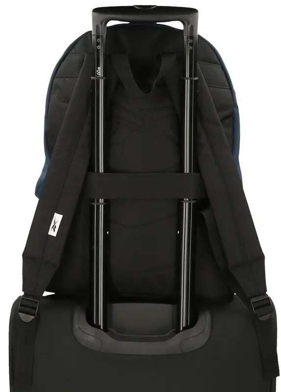 Mochila escolar adaptable Unisex Reebok Boston 44cm Azul marino 5/5