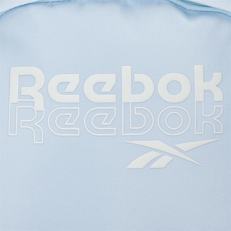 Estuche tres compartimentos Reebok Andrew 10cm Azul claro