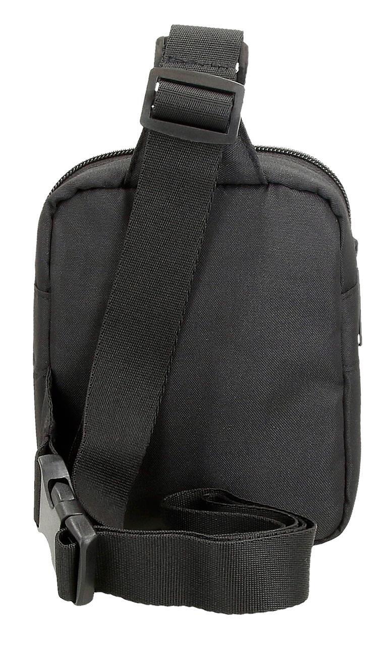 Bandolera cruzada Unisex Reebok Ashland 18cm Negro 2/5