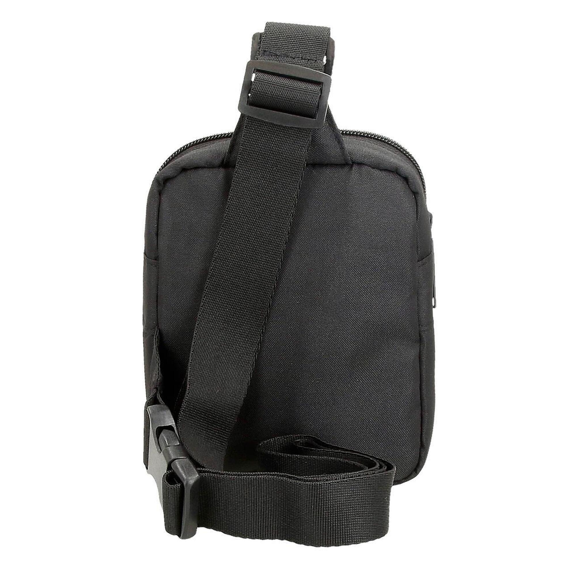 Bandolera cruzada Unisex Reebok Ashland 18cm Negro