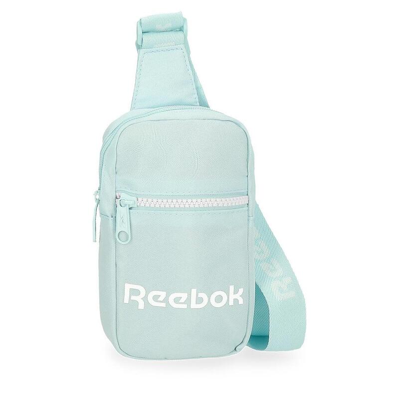 Bandolera cruzada Unisex Reebok Sally 18cm Turquesa