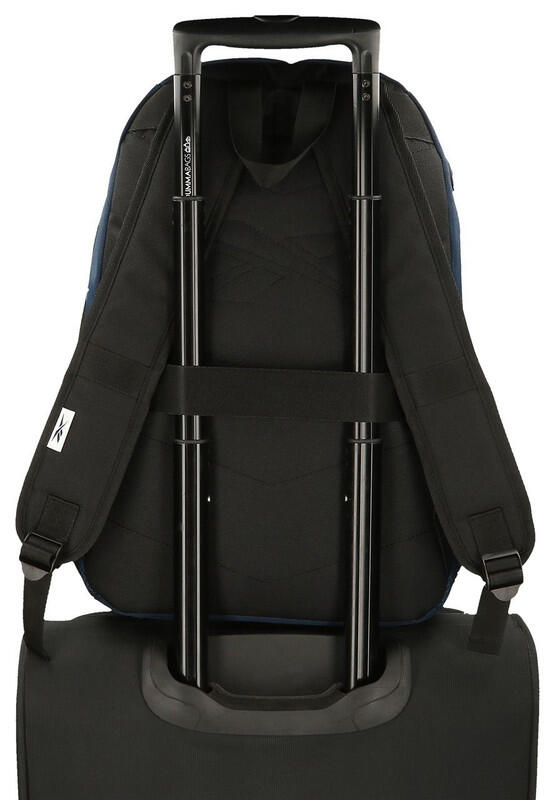 Zaino scolastico adattabile Reebok Boston 44cm Blu navy 6/6