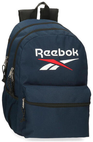 Sac à dos scolaire adaptable Reebok Boston 44cm Marine
