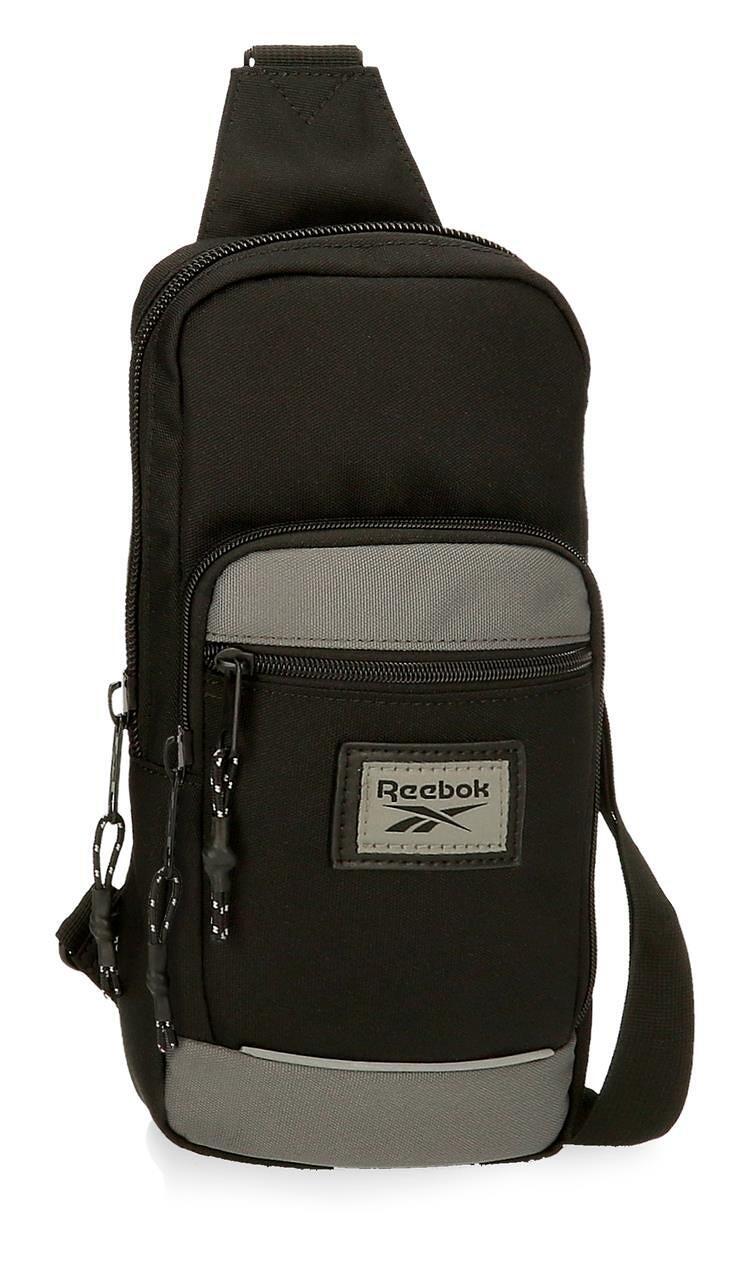 REEBOK Bandolera cruzada Hombre Reebok Dexter 31cm Negro