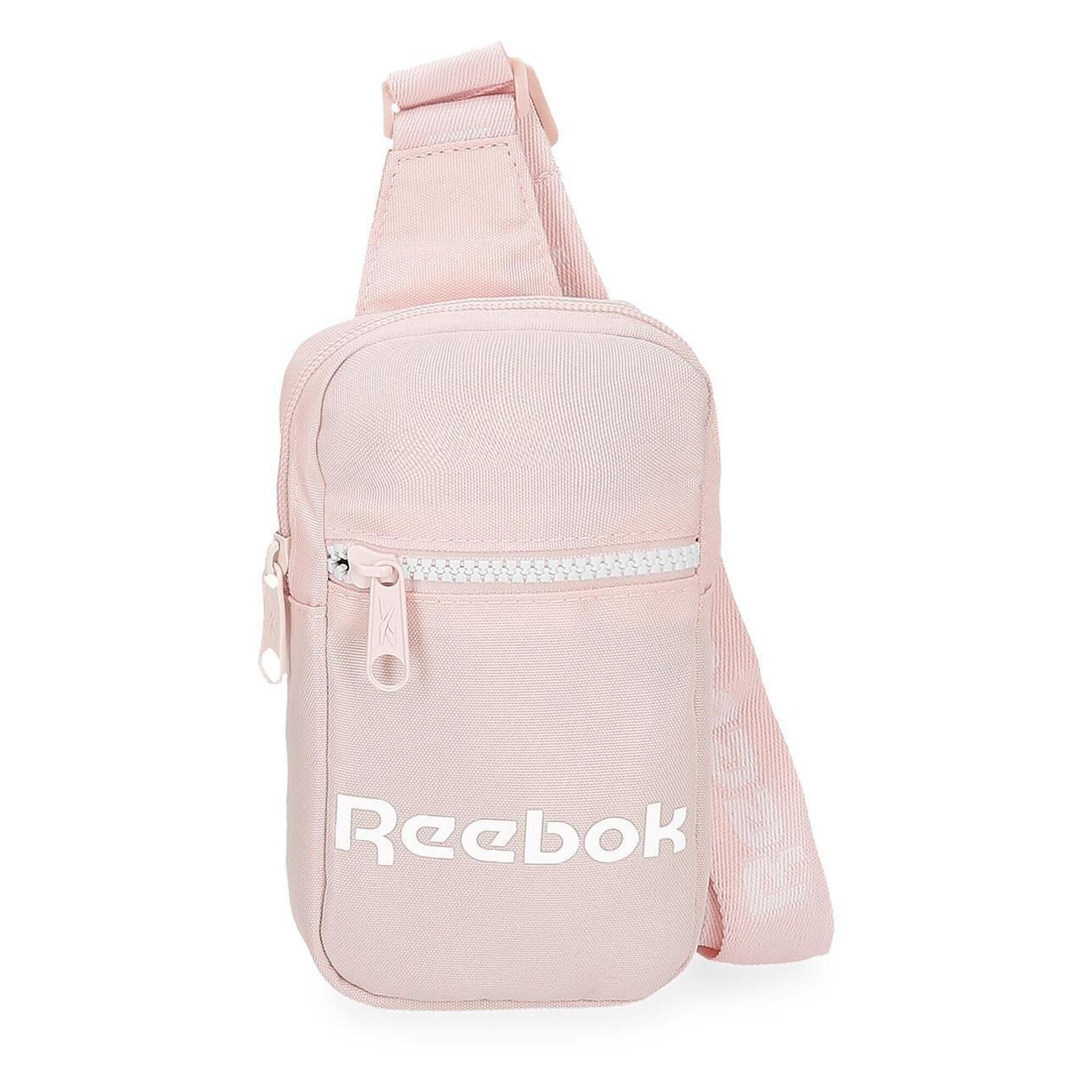 Bandolera cruzada Mujer Reebok Sally 18cm Rosa