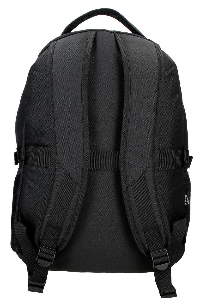 Zaino a due scomparti unisex Reebok Cross One 46cm Nero 2/5