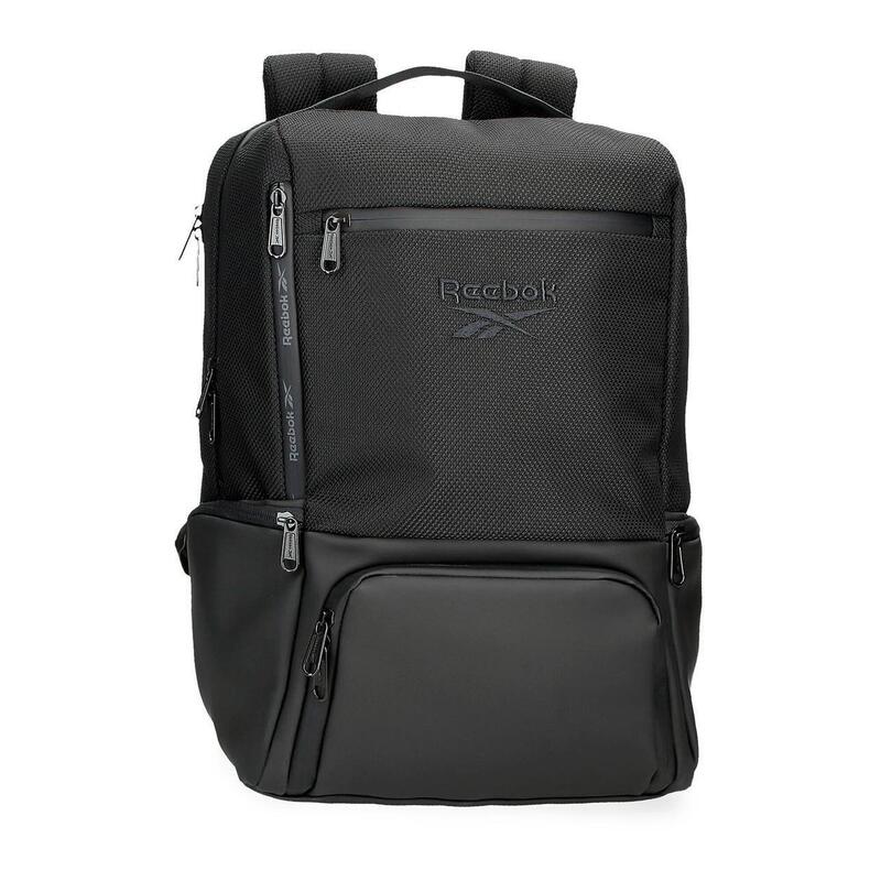 Mochila porta ordenador  Hombre Reebok Roger 41cm Negro