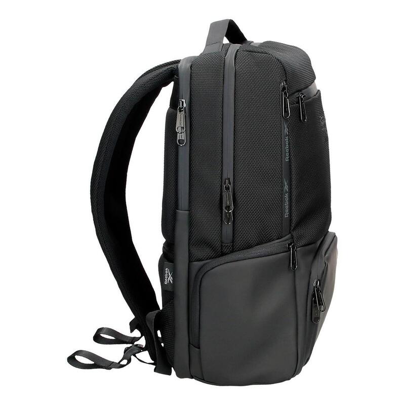 Mochila porta ordenador  Hombre Reebok Roger 41cm Negro