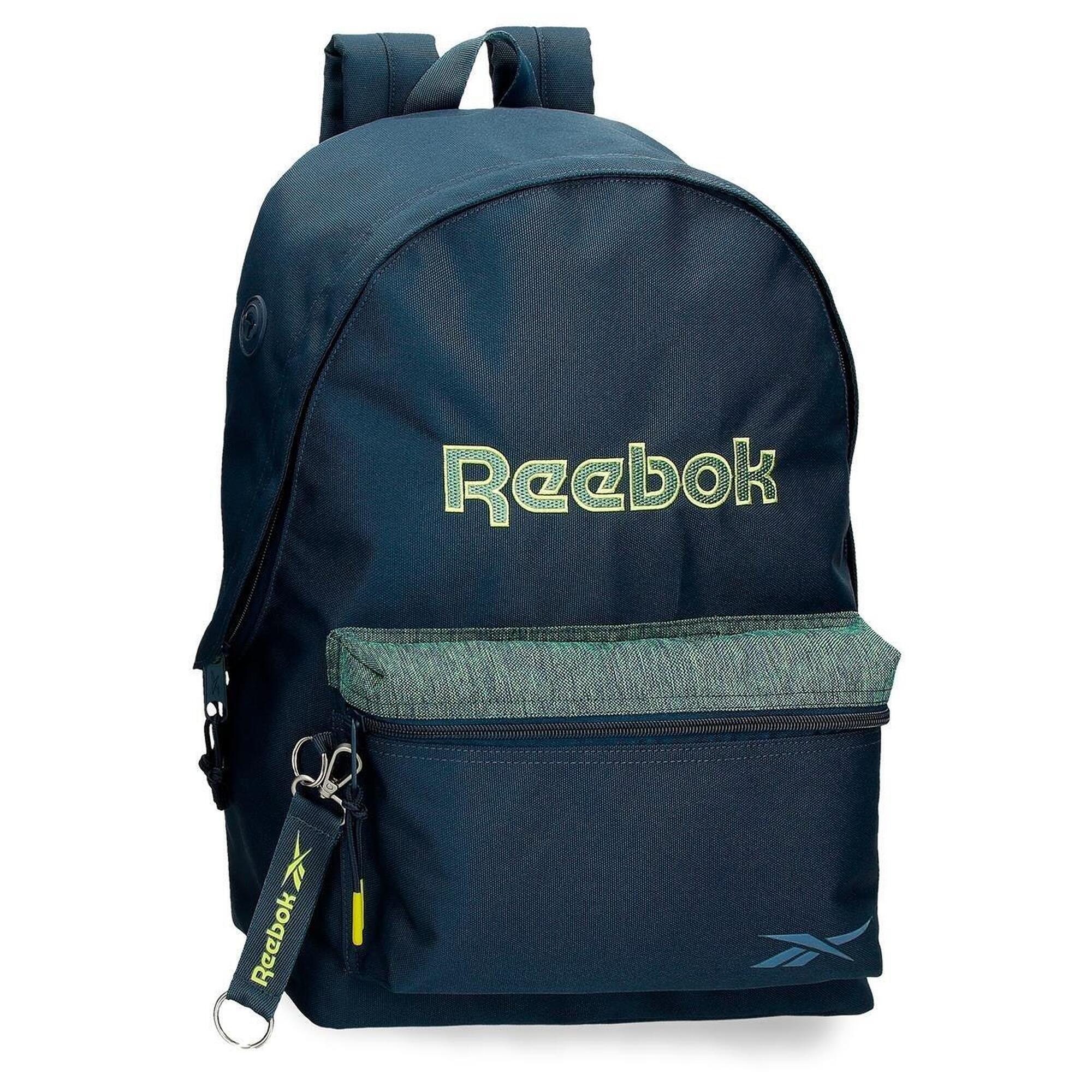 Mochila escolar Menino Reebok Summerville 44cm Azul-marinho