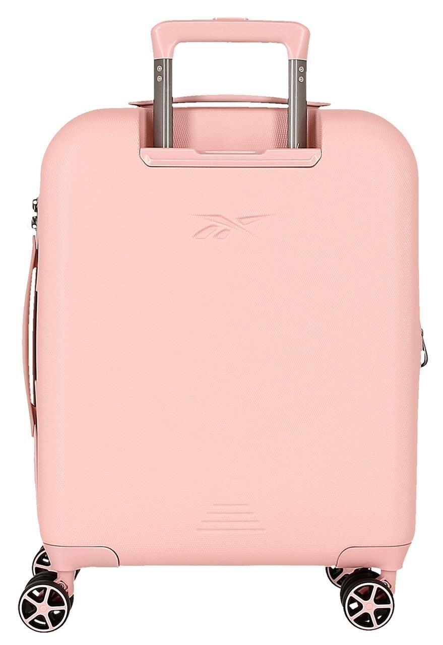 Maleta de cabina ABS rígida expandible Mujer Reebok Franklin 55cm 37L Rosa 2/5