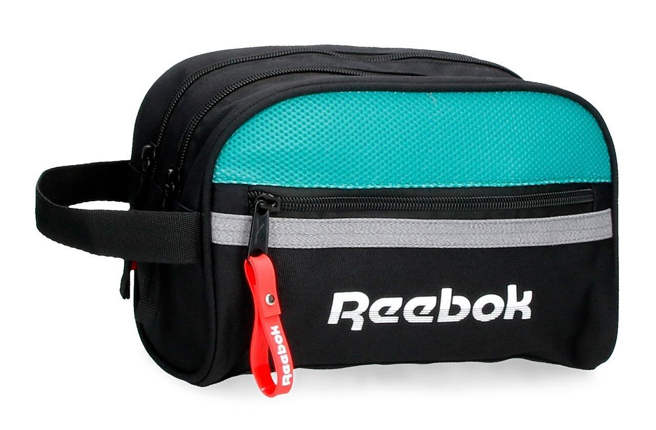 Necessaire de viagem menino reebok andover 16cm preto