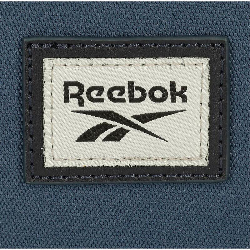 Bandolera cruzada Hombre Reebok Dexter 31cm Azul marino