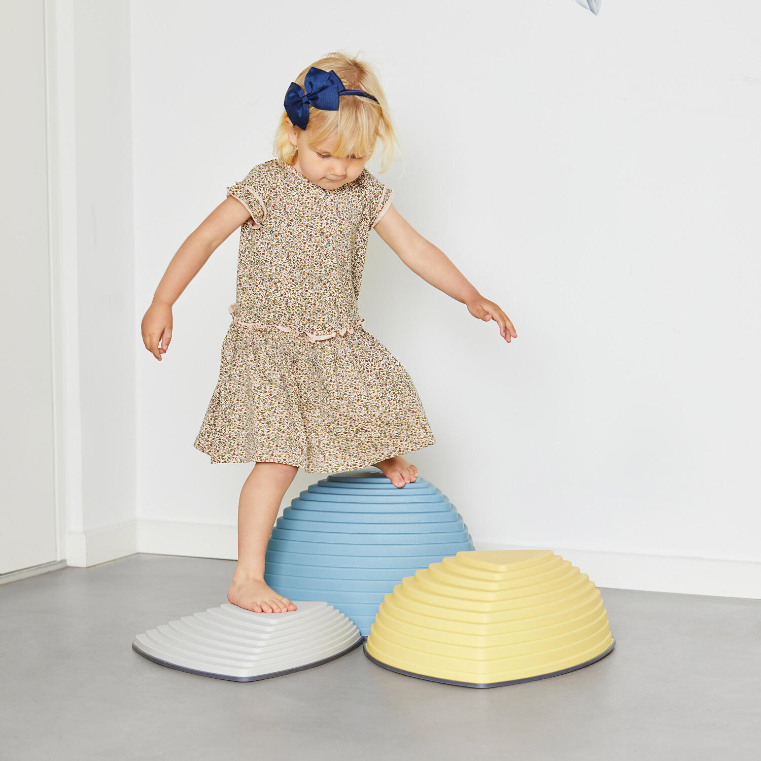 Balanciersteine-Set Hügelkuppen Nordic Gesundheitssport Unisex 2/6